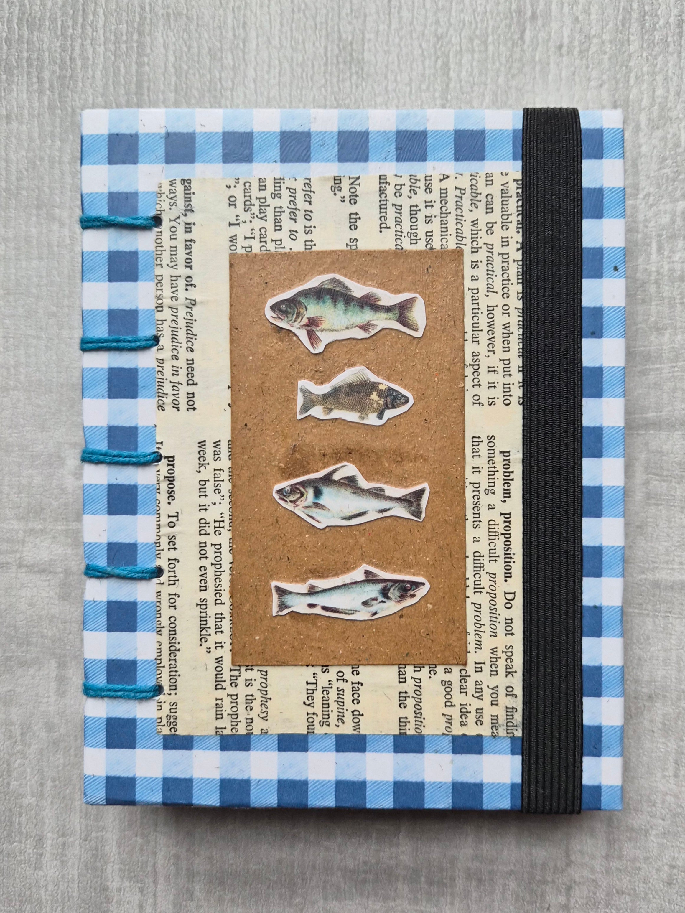 Fish and Cat Sketchbook