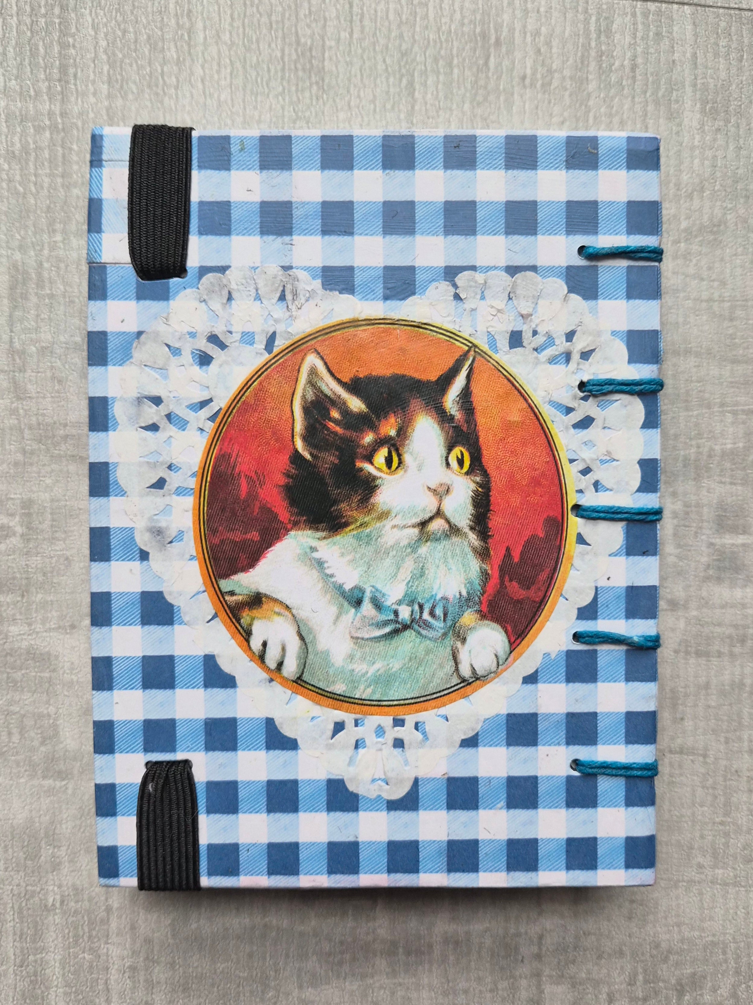 Fish and Cat Sketchbook