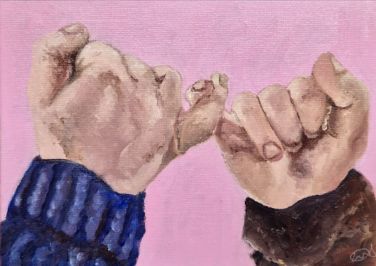 Pinky Promise Print